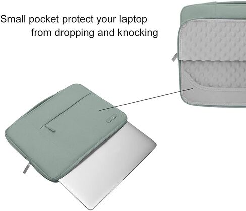 Moseso متوافق مع MacBook Pro 14 بوصة Case 2024-2021 M3 A2918 A2992 M2 A2779 M1 A2442 ، حقيبة الأكمام متعددة الوظائف وغطاء بلاستيكي وغطاء ومفاتيح حامي وشاشة in Saudi Arabia