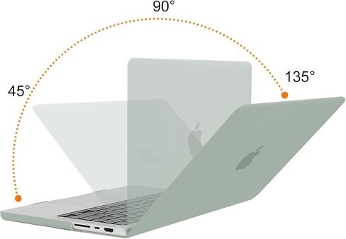 Moseso متوافق مع MacBook Pro 14 بوصة Case 2024-2021 M3 A2918 A2992 M2 A2779 M1 A2442 ، حقيبة الأكمام متعددة الوظائف وغطاء بلاستيكي وغطاء ومفاتيح حامي وشاشة in Saudi Arabia