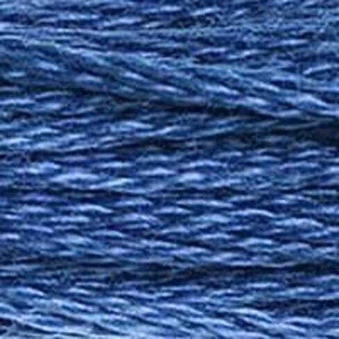 DMC 117-825 6 Strand Embroidery Cotton Floss, Dark Blue, 8.7-Yard in Saudi Arabia