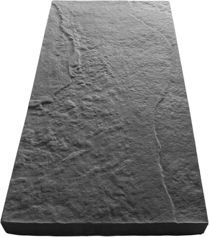 قوالب مطاطية قشرة الحجر للخرسانة ، قالب رصف ريفي ، 24 "L x 12" W x 1.5 "د in Saudi Arabia