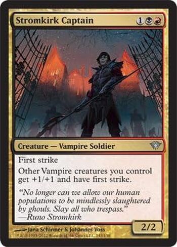 السحر: The Gathering - Stromkirk Captain (143) - Dark Ascension in Saudi Arabia