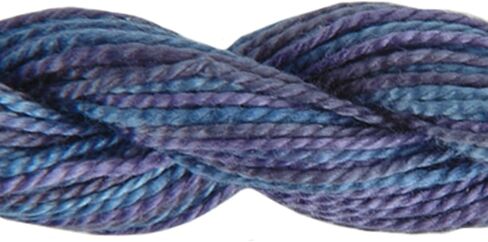DMC 415 5-4240 Color Variations Pearl Cotton Thread, Size 5, 27-Yard, Mid-Summer Night in Saudi Arabia