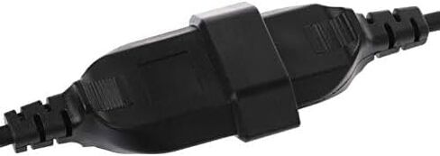 Tekit الأوروبي الاتحاد الأوروبي 2 الشق كابل سلك الطاقة VDE ذكر إلى أنثى كابل تمديد الطاقة كابل M / F للكمبيوتر الكمبيوتر PDU UPS (3M) in Kuwait