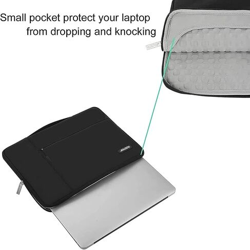 MOSISO Compatible with MacBook Air 13 inch Case 2024-2022 M3 A3113 M2 A2681,Plastic Garden Flowers Hard Case&Keyboard Cover&Screen Film Compatible with MacBook Air 13.6 inch Case&Bag,Transparent&Black in Saudi Arabia