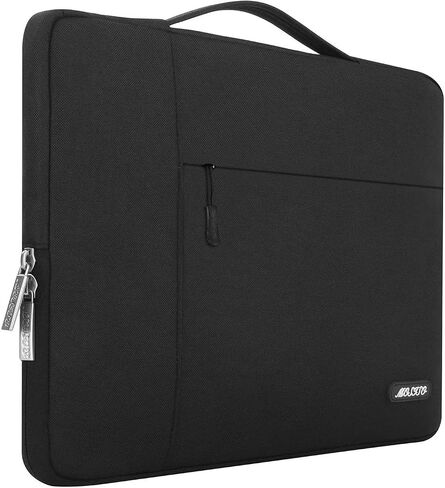 MOSISO Compatible with MacBook Air 13 inch Case 2024-2022 M3 A3113 M2 A2681,Plastic Garden Flowers Hard Case&Keyboard Cover&Screen Film Compatible with MacBook Air 13.6 inch Case&Bag,Transparent&Black in Saudi Arabia