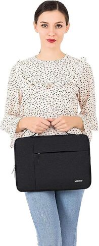MOSISO Compatible with MacBook Air 13 inch Case 2024-2022 M3 A3113 M2 A2681,Plastic Garden Flowers Hard Case&Keyboard Cover&Screen Film Compatible with MacBook Air 13.6 inch Case&Bag,Transparent&Black in Saudi Arabia