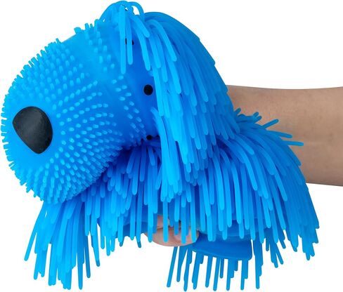ORB Curiosities Wiggly Dog Mega 3 Pack - Wiggle, Jiggle, Squish and Squeeze These Adorable Floppy Dogs for Stress Relief - Fun Sensory and Fidget Collectible Novelty Squishy Toys for Kids in Saudi Arabia