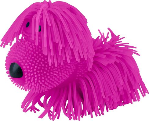 ORB Curiosities Wiggly Dog Mega 3 Pack - Wiggle, Jiggle, Squish and Squeeze These Adorable Floppy Dogs for Stress Relief - Fun Sensory and Fidget Collectible Novelty Squishy Toys for Kids in Saudi Arabia