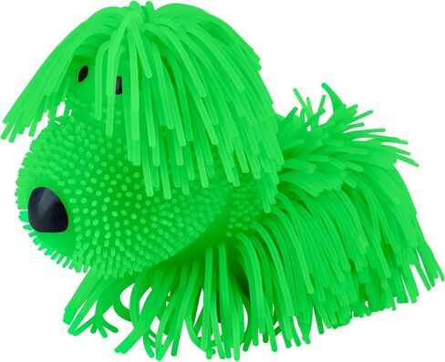 ORB Curiosities Wiggly Dog Mega 3 Pack - Wiggle, Jiggle, Squish and Squeeze These Adorable Floppy Dogs for Stress Relief - Fun Sensory and Fidget Collectible Novelty Squishy Toys for Kids in Saudi Arabia