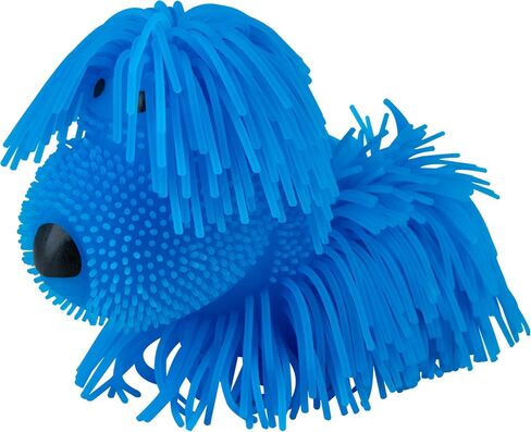 ORB Curiosities Wiggly Dog Mega 3 Pack - Wiggle, Jiggle, Squish and Squeeze These Adorable Floppy Dogs for Stress Relief - Fun Sensory and Fidget Collectible Novelty Squishy Toys for Kids in Saudi Arabia