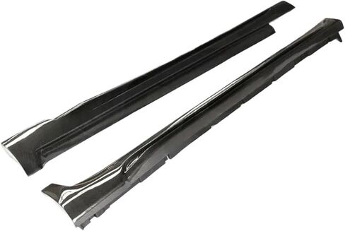 تنورة جانبية من ألياف الكربون على شكل سيارة متوافقة مع 2007-2015 Infiniti V36 G25 G35 G37 Q40 4D Sedan Side Skirt in Saudi Arabia