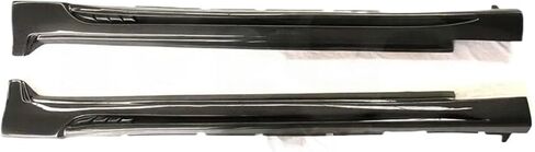 تنورة جانبية من ألياف الكربون على شكل سيارة متوافقة مع 2007-2015 Infiniti V36 G25 G35 G37 Q40 4D Sedan Side Skirt in Saudi Arabia