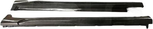 تنورة جانبية من ألياف الكربون على شكل سيارة متوافقة مع 2007-2015 Infiniti V36 G25 G35 G37 Q40 4D Sedan Side Skirt in Saudi Arabia