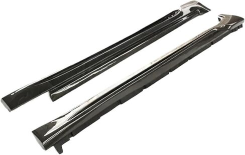 تنورة جانبية من ألياف الكربون على شكل سيارة متوافقة مع 2007-2015 Infiniti V36 G25 G35 G37 Q40 4D Sedan Side Skirt in Saudi Arabia