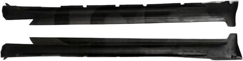 تنورة جانبية من ألياف الكربون على شكل سيارة متوافقة مع 2007-2015 Infiniti V36 G25 G35 G37 Q40 4D Sedan Side Skirt in Saudi Arabia