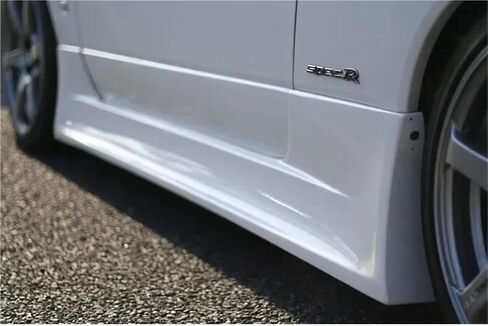 إكسسوارات السيارة مجموعة جسم الألياف الزجاجية FRP متوافقة مع غطاء التنورة الجانبية Nissan S15 Nissan S15 in Saudi Arabia