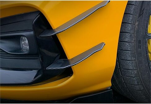 متوافق مع Ford Focus MK4 2019-2021 St Line Front Profleer Soverev Soffileer Side Side Side Side Blade Trim Fender Body Kits (Piano Black) in Kuwait
