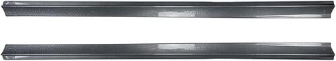 ينطبق على طراز E-Class W213 2016-2023 المحور القياسي AMG Side Side Skirt Spoiler المحيط بالملحقات (حبة ألياف الكربون) in Kuwait