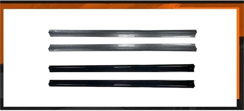 ينطبق على طراز E-Class W213 2016-2023 المحور القياسي AMG Side Side Skirt Spoiler المحيط بالملحقات (حبة ألياف الكربون) in Kuwait