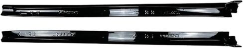 متوافق مع BMW BMW Models X6 F16 2014-19 Side Side Body Pround Prounde Kit Auto Officory (Piano Black) in Kuwait