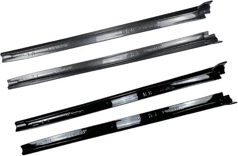 متوافق مع BMW BMW Models X6 F16 2014-19 Side Side Body Pround Prounde Kit Auto Officory (Piano Black) in Kuwait