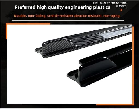 متوافق مع BMW BMW Models X6 F16 2014-19 Side Side Body Pround Prounde Kit Auto Officory (Piano Black) in Kuwait
