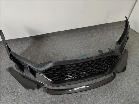 راتنج أولير ألياف الكربون نموذج الأمامي الأمامي الشفة الأمامية متوافقة مع R8 Body Kit Skirt Skirt الخلفي المصد الخلفي diffusercus in Saudi Arabia