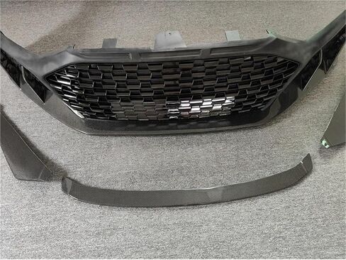 راتنج أولير ألياف الكربون نموذج الأمامي الأمامي الشفة الأمامية متوافقة مع R8 Body Kit Skirt Skirt الخلفي المصد الخلفي diffusercus in Saudi Arabia