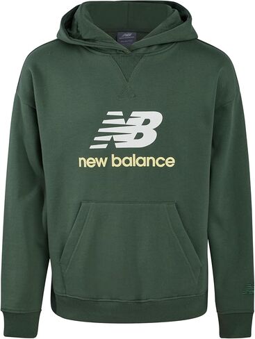 New Balance Girls' Sweatshirt - Lightweight Fleece Pullover Basic Hoodie Jacket - Breathable Hoodies for Girls (7-16) in Saudi Arabia