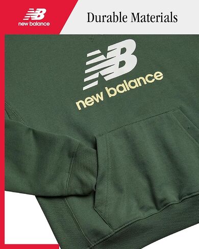 New Balance Girls' Sweatshirt - Lightweight Fleece Pullover Basic Hoodie Jacket - Breathable Hoodies for Girls (7-16) in Saudi Arabia
