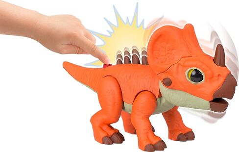 Fisher-Price Imaginext Jurassic World Rebirth Playet ، T. Tex Toy Gift Pack مع شخصية عمل بشرية 3 بوصات ، 2 ديناصورات وملحقات (Amazon Exclusive) in Saudi Arabia