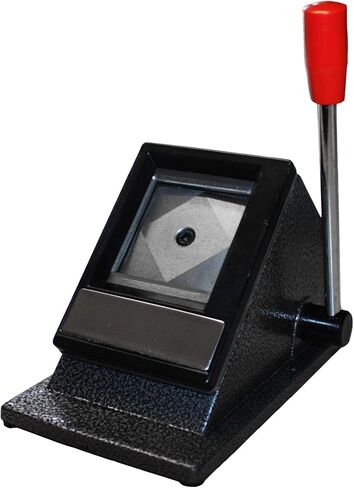 ephotoinc العلامة التجارية الجديدة TOP POSSPORT ID Photo Die Cutter Punch 2 × 2 بوصة in Saudi Arabia