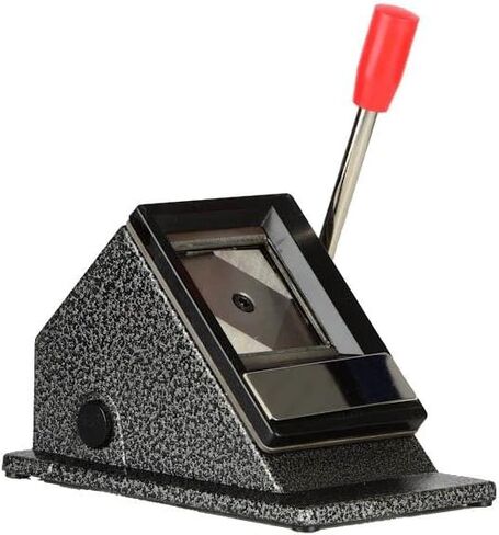 ephotoinc العلامة التجارية الجديدة TOP POSSPORT ID Photo Die Cutter Punch 2 × 2 بوصة in Saudi Arabia
