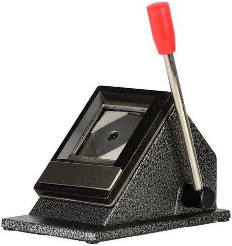 ephotoinc العلامة التجارية الجديدة TOP POSSPORT ID Photo Die Cutter Punch 2 × 2 بوصة in Saudi Arabia