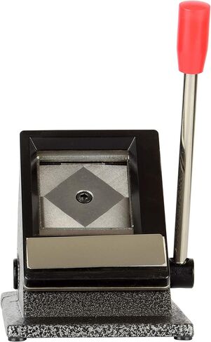 ephotoinc العلامة التجارية الجديدة TOP POSSPORT ID Photo Die Cutter Punch 2 × 2 بوصة in Saudi Arabia