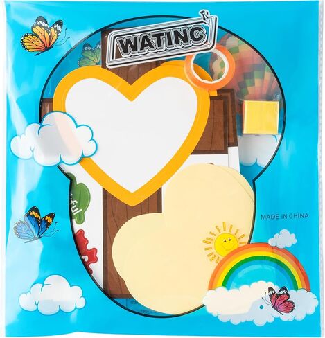 Watinc Fall Cross Suncatchers Craft - DIY عيد الشكر ديني شكر الأنسجة الشاكرين مجموعة زخرفة معلقة ، اصنع أنشطة متعة كريستيان مسيحية إبداعية للفصول الدراسية للمدرسة (24 ٪) in Saudi Arabia
