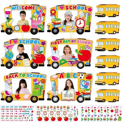 30PCS School Bus DIY KIT TRIM in Saudi Arabia