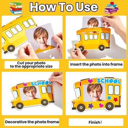30PCS School Bus DIY KIT TRIM in Saudi Arabia