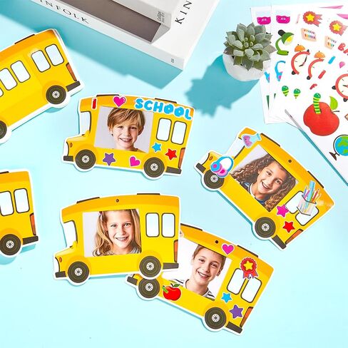 30PCS School Bus DIY KIT TRIM in Saudi Arabia
