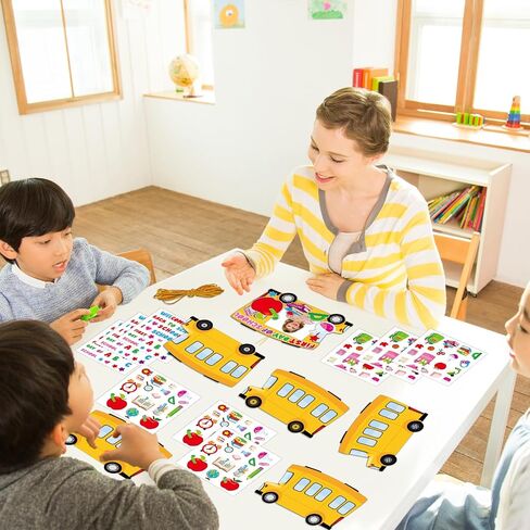 30PCS School Bus DIY KIT TRIM in Saudi Arabia