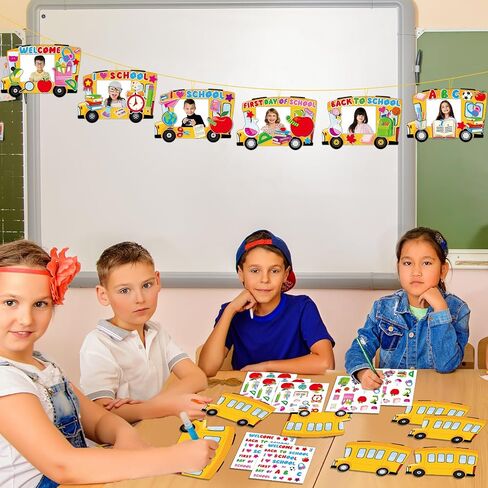 30PCS School Bus DIY KIT TRIM in Saudi Arabia