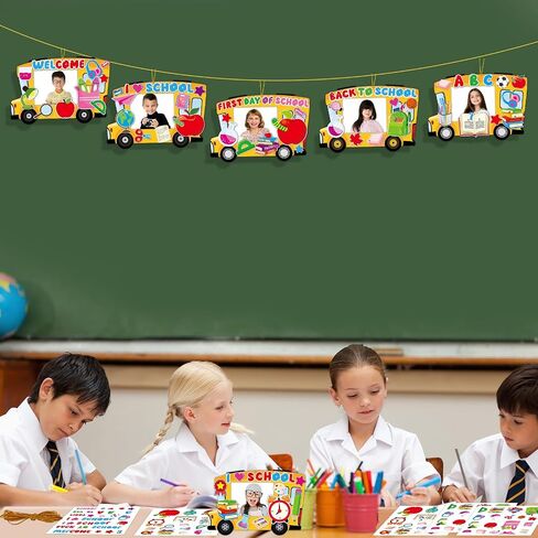30PCS School Bus DIY KIT TRIM in Saudi Arabia