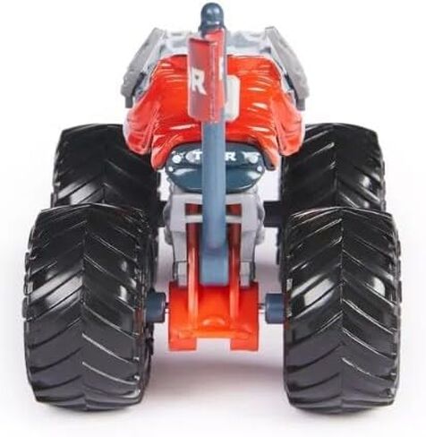 Monster Jam 2024 Marvel 1:64 Scale Diecast Series 1 Monster Truck with Flag: Thor in Saudi Arabia