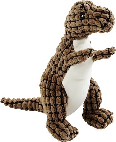 لعبة Bzonsmart Dog Toys ، لعبة الكلب الفخمة الصاخبة للجرو الكلاب الصغيرة المتوسطة ، ولعب جرو ناعم لطيف لتنظيف الأسنان والملل in Kuwait