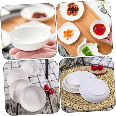 Lurrose 12pcs منصات الطلاء منصات خلط متعددة الوظائف لتخزين الفن المريح سطح أملس لسهولة التنظيف للطلاء بالألوان المائية in Saudi Arabia