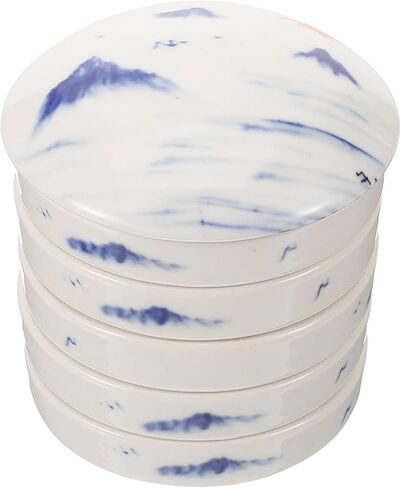 Uonlytech Watercolor Painting Palette Tray Ceramic Art Trays for Paint Mixing Palette Stackable in Saudi Arabia