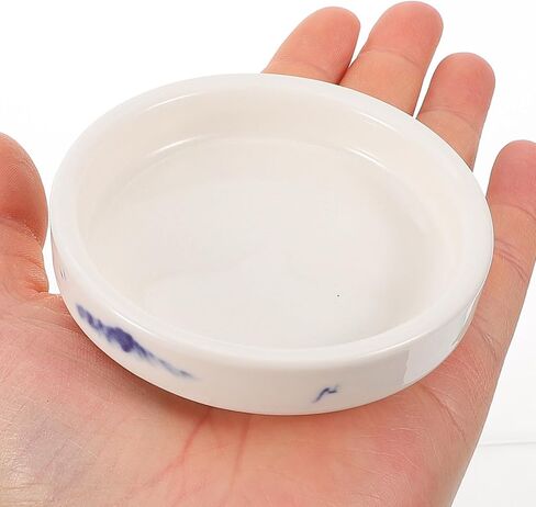 Uonlytech Watercolor Painting Palette Tray Ceramic Art Trays for Paint Mixing Palette Stackable in Saudi Arabia