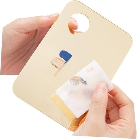 2Set خلط لوحة أكريليك أكياس مجموعة ملعقة الماكياج المحمولة أداة لمزج الأساس وخلط الصباغ لتطبيقات المهنية والمكياج in Kuwait