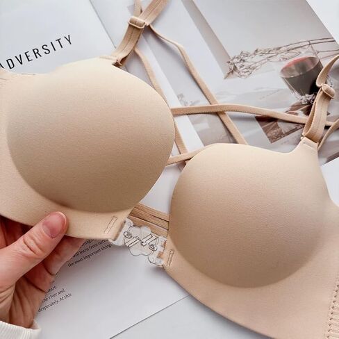 SUPERFINDINGS 60 Sets Plastic Bikini Bra Clips Hooks Flower Shaped Bra Slide Buckles Clear Swimsuit Bra Hooks Bikini Halter Adjustment Slides for Swimsuit Tops and Lingerie, 2.1x1.4cm in Saudi Arabia