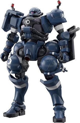 Hobby Bandai - Suit Mobile Gundam Gquuuuuux - #2 Police Zaku Hg 1/144 Model Kit in Saudi Arabia